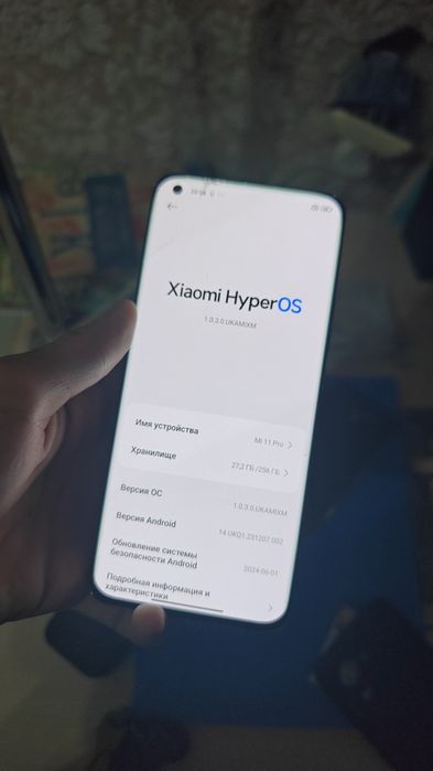 Продам xiaomi 11 pro