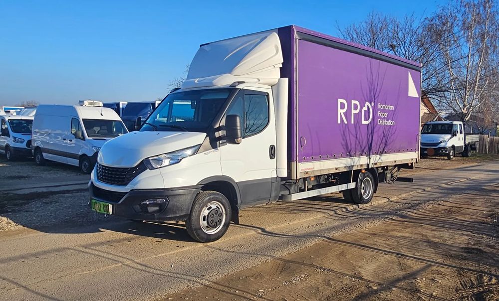 Iveco 35C14 Prelata 10europaleti / Lift Posibilitatea leasing / 5m  / punte dubla / tva deductibil