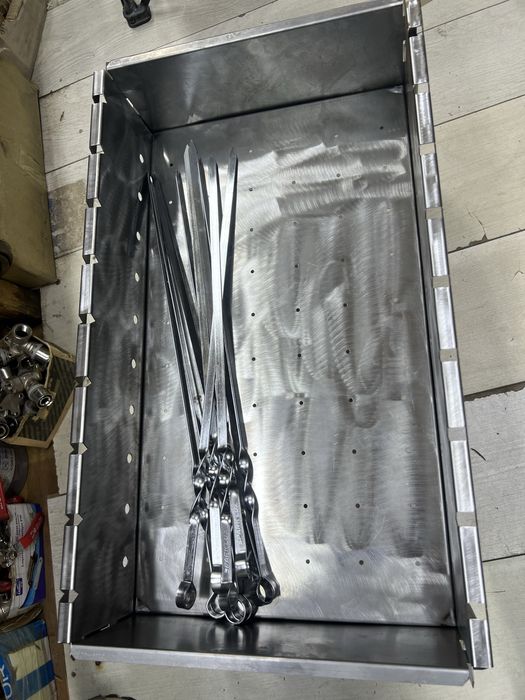 Мангал разборный новая