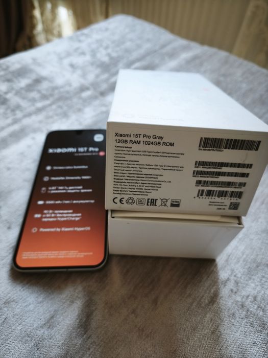 Xiaomi 15t pro 12/1tb