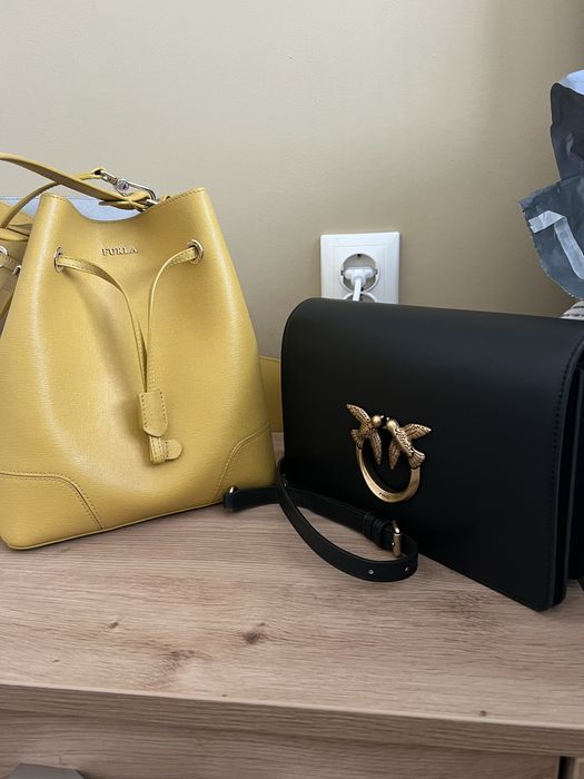 Чанти Furla  и Pinko