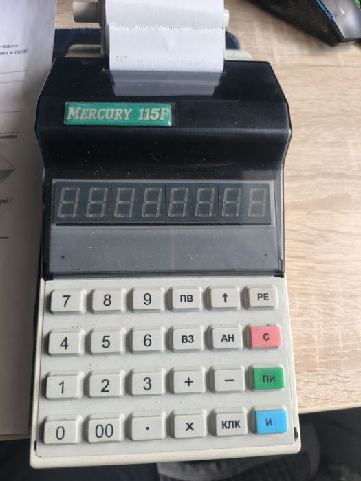 Продам кассовый аппарат