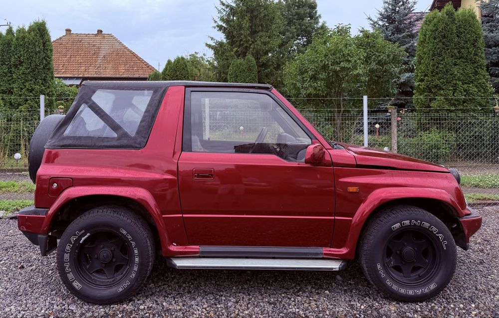 Suzuki  Vitara 1.6i 8v  4x4 Mic\Mare