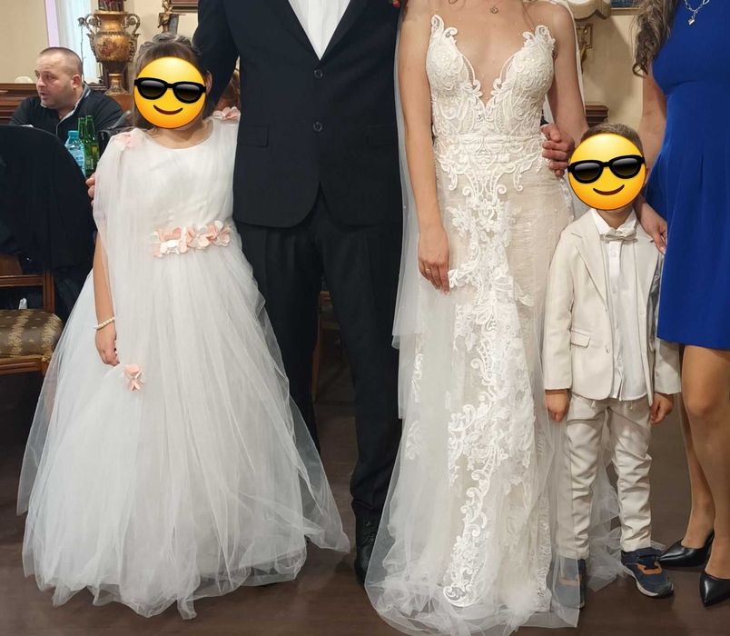 Детска официална рокля и костюм