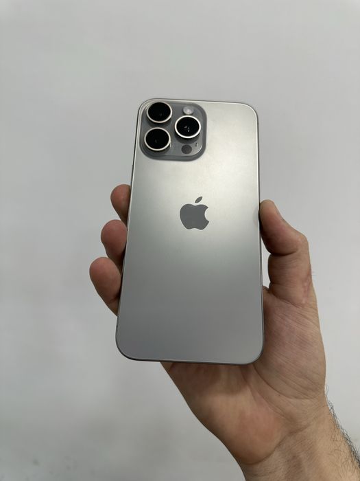 iphone 15pro max 86/256gb ideal