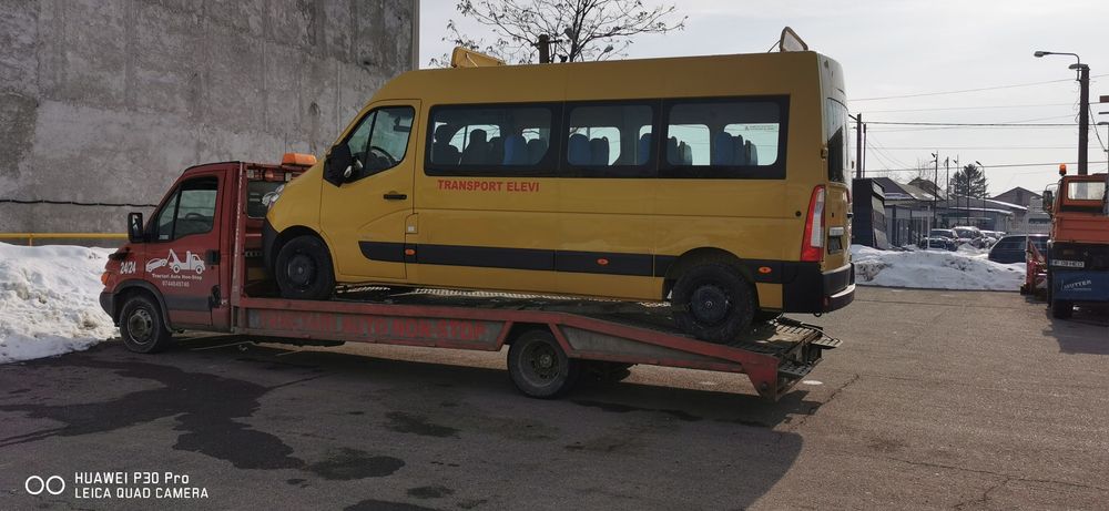 Tractări auto NON-STOP București / Ilfov / România | Platformă auto