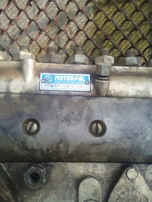 Зил 4331 дизель MOTOPAL mada in czechoslavakiya