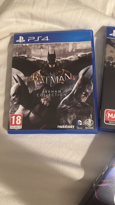 Batman диск ps4 1шт