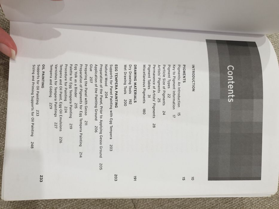 The Artist's handbook