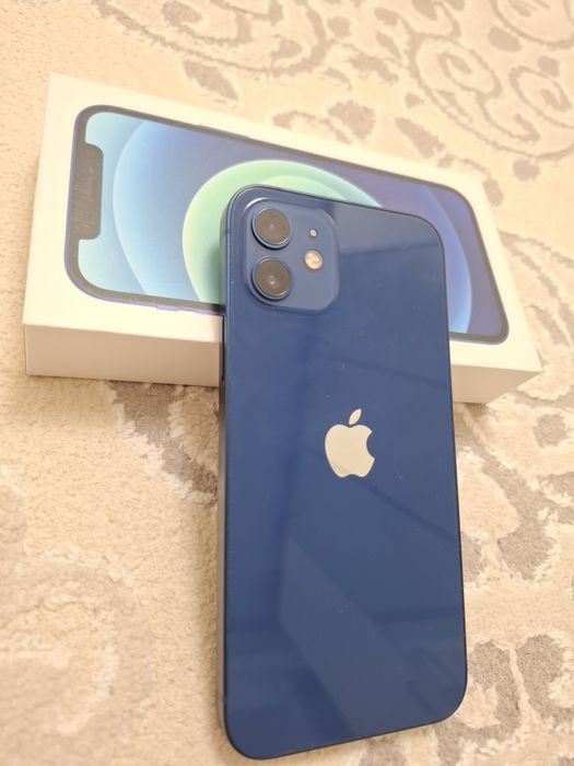 iPhone 12 64 GB — идеальное состояние