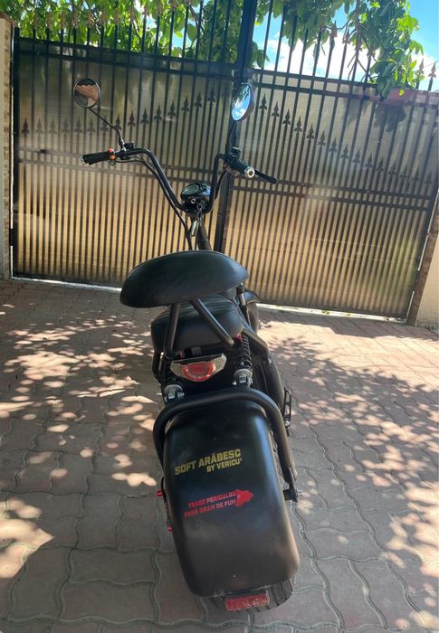 Scuter electric