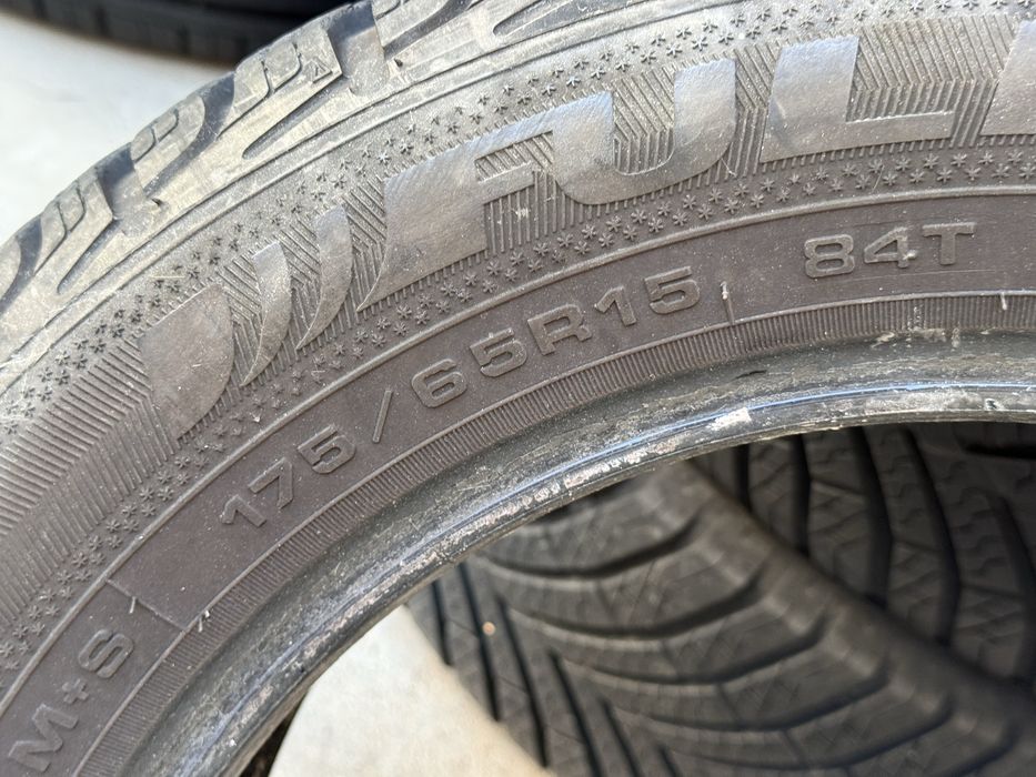 175/65/R15 Fulda Kristal 4бр зимни dot3217 7mm