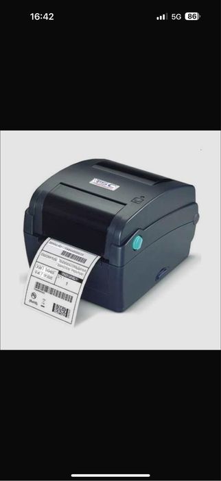 Принтер для создания штрихкодов и этикеток