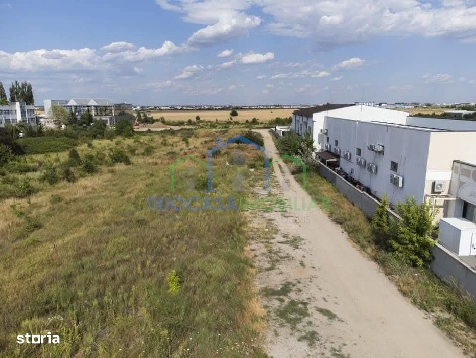 Teren 5.000 mp langa Fabrica de Avioane – pozitie strategica