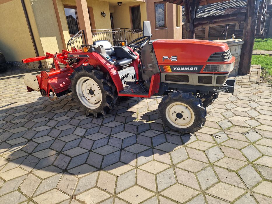 tractor japonez 25 cp • Anunturi gratuite • OLX.ro