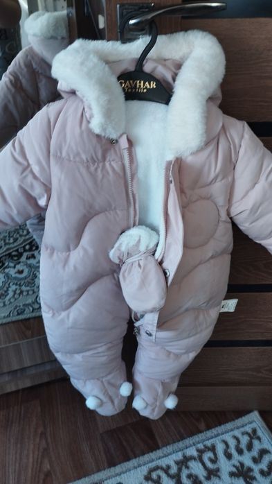 Продам зимний  детский комбинезон