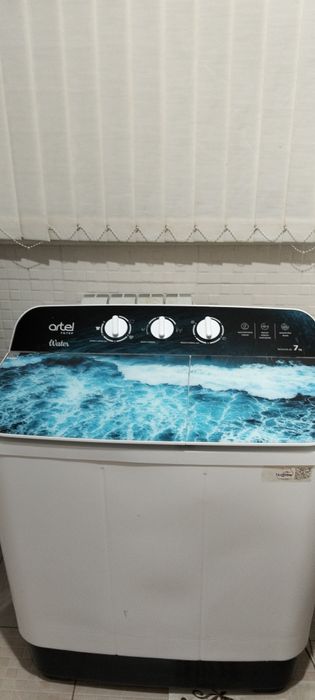 Стиральная машина полуавтомат