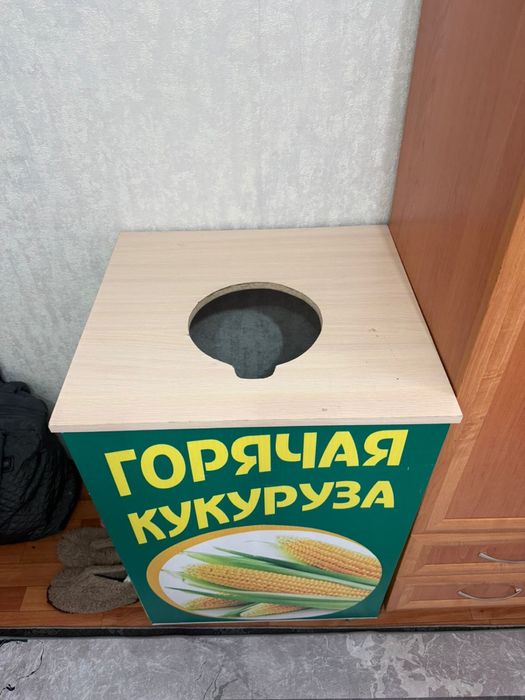 Тупбачка для кукурызы