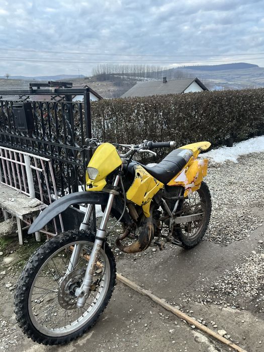 Suzuki rm 250cc 2t