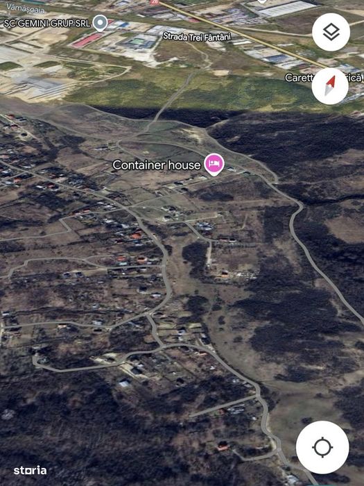 Teren intravilan, 5000 mp, 35 euro/mp, Vladiceni