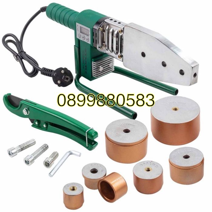 Поялник за полипропилен ROCKFORCE , 1000 W, 20-63 мм