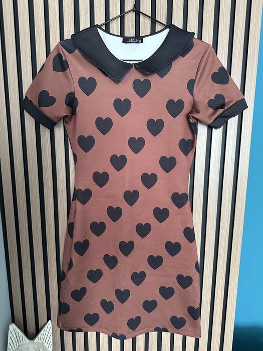 Рокля със сърца на Laleto