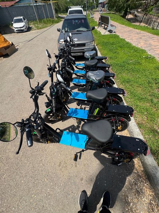 Аренда электровелосипедов