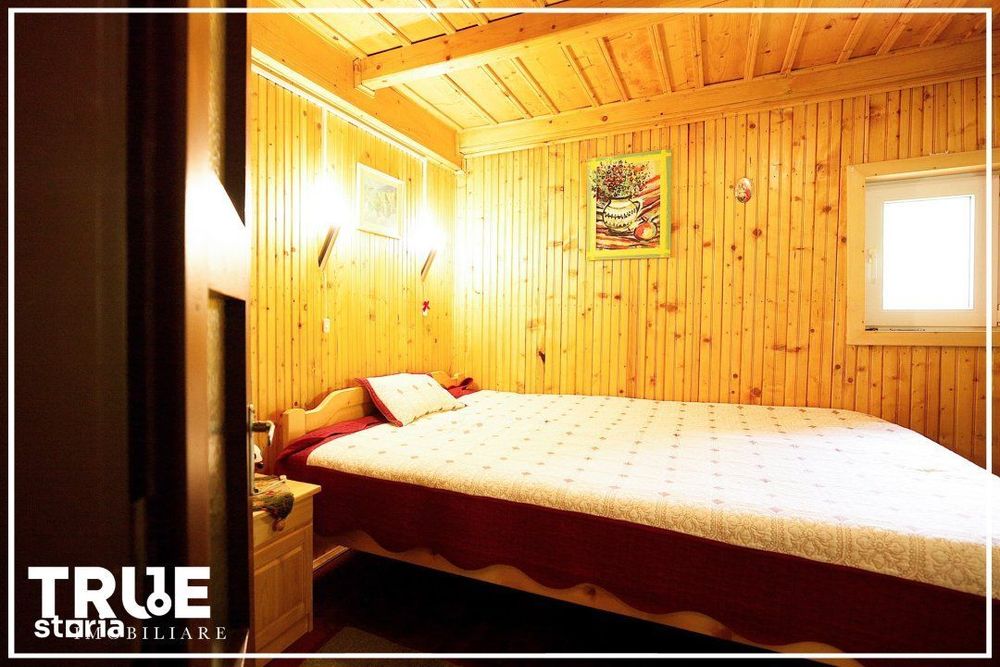 Cabană de vânzare, 150m², teren 4015m², Lunca Bradului!