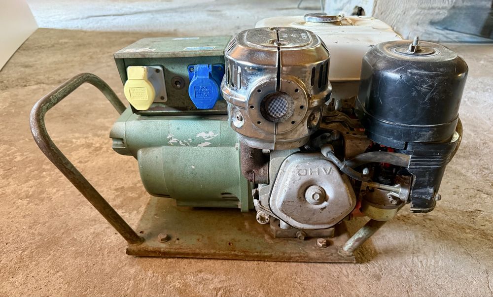 Генератор Honda Gx240max 8.0 Hp 5,9kw