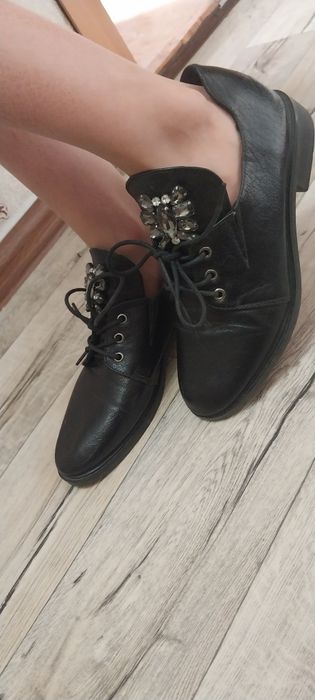 Туфли продам лакированые