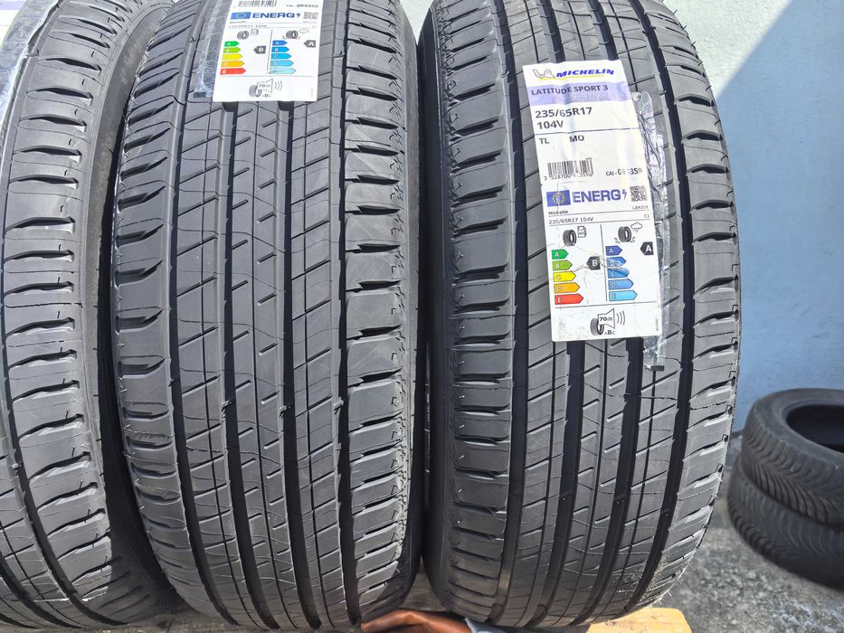235/65/17 Мишелин ДОТ 2024 г - МО - Чисто нови