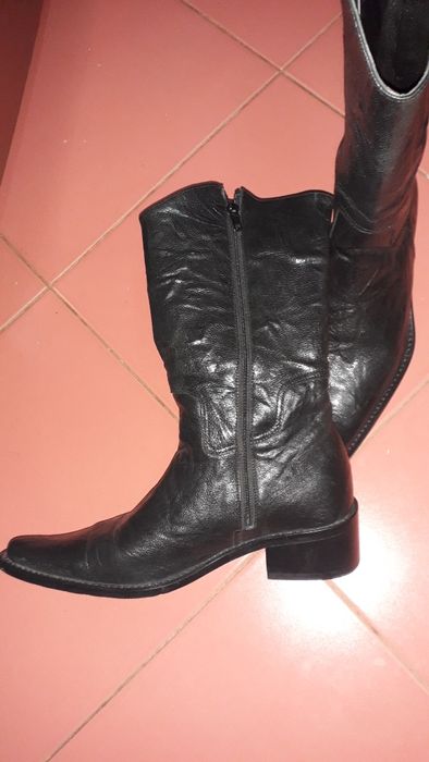 Cizme dama piele