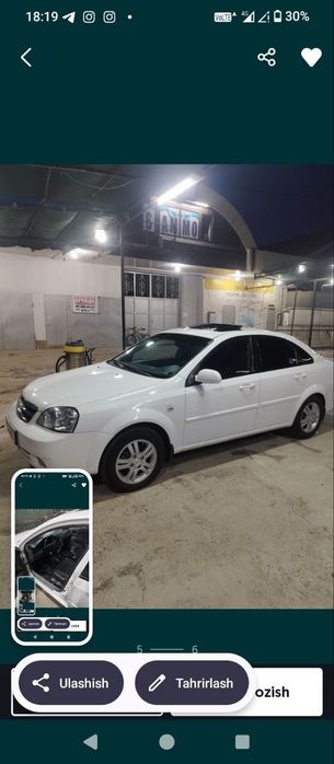 Lacceti 1.8 avtomat