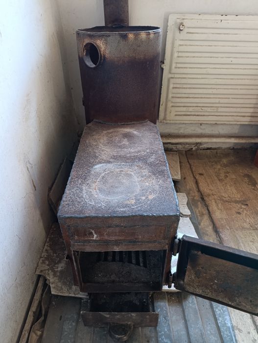 Печка самодельная