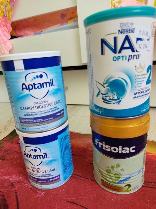 не отваряни млека