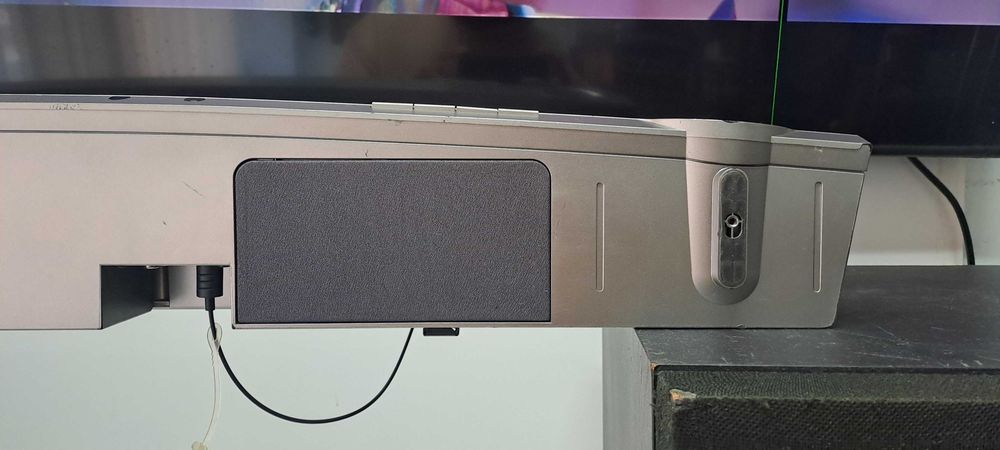 Yamaha YAS 101 Silver – Boxa Subwoofer Integrat – AIR SURROUND XTREME