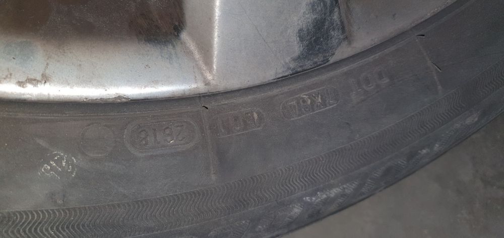 Джанти за Мазда CX9 20"