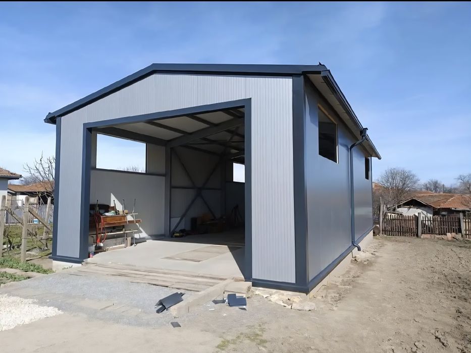 Vând Hale metalice nu necesita avans