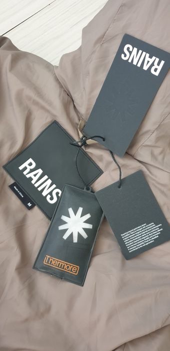 RAINS Womens Jacket Parka /  M НОВО! ОРИГИНАЛ! Дамско зимно яке Парка!