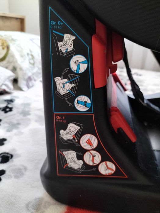 Scaun copil, Chicco, 0-18kg reglabil in stare bună , curat