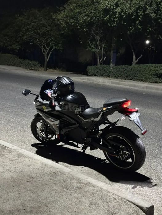 Мотоцикл электронная