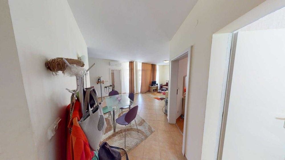 Продава се Тристаен апартамент в к.к. Слънчев бряг - 90 кв.м за 1167 €/кв.м - Снимка #4