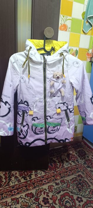 Плащ для девочки