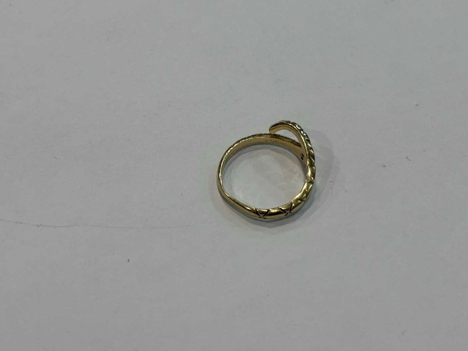 Златен дамски пръстен 14к (585) – 2,16 г