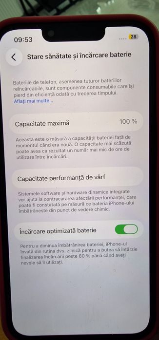 Iphone 13-  NOU - NEUTILIZAT !