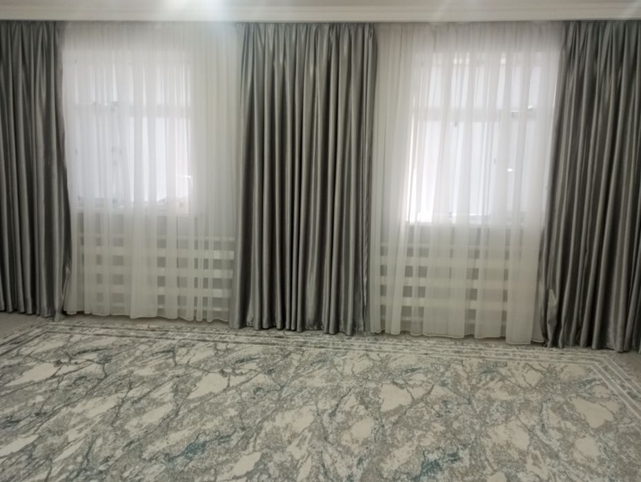 Ппрде почти новый узындығы 5.5м биіктігіі 2.70