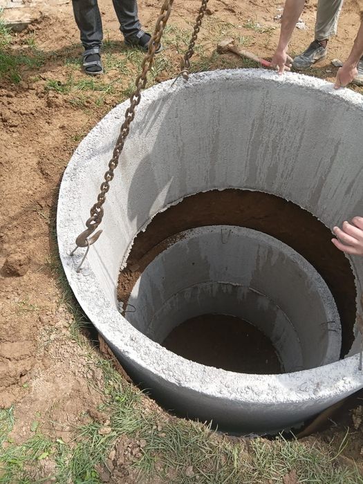 Установка септика под ключ