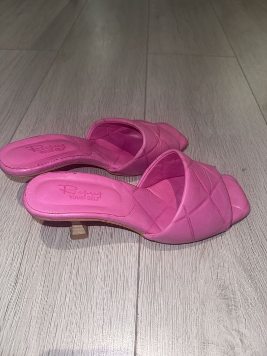 Шлепки кожа фирма респект