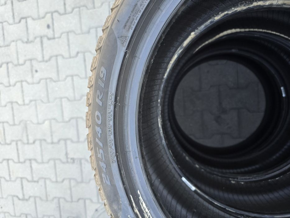 Set 245 40 19  275 35 19 pirelli iarna m+s