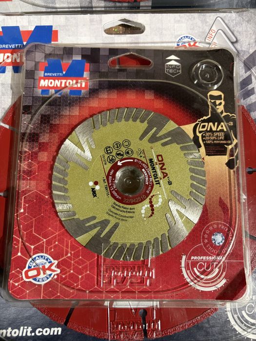 Vand discuri/carote diamantate Montolit